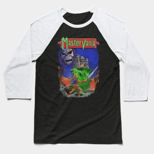 Mastervania Baseball T-Shirt